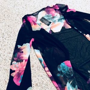 Long sleeve kimono